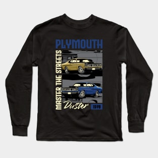 1970 Plymouth Duster Car Long Sleeve T-Shirt